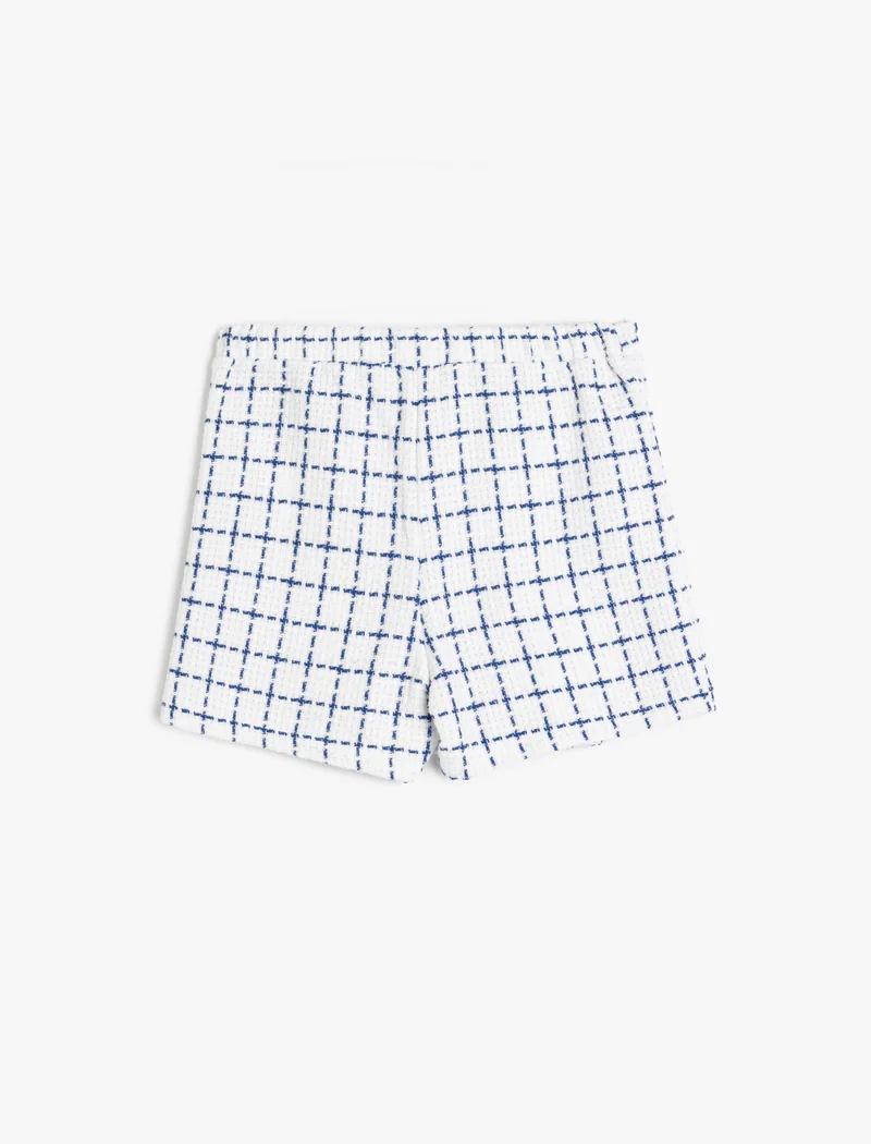 Koton Tweed Skort