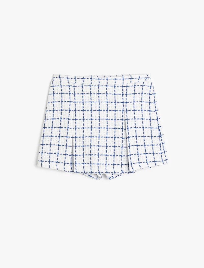 Koton Tweed Skort