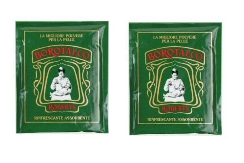 Neutro Roberts Roberts: Borotalco® Talc Powder - 100 G (3.5 Oz) * Pack of 2 * [ Italian Import ] - Image 2