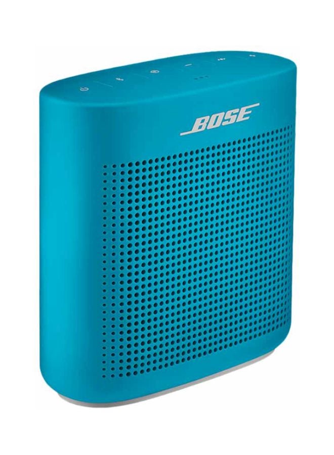 BOSE Soundlink Color II Bluetooth Speaker Blue - Image 3