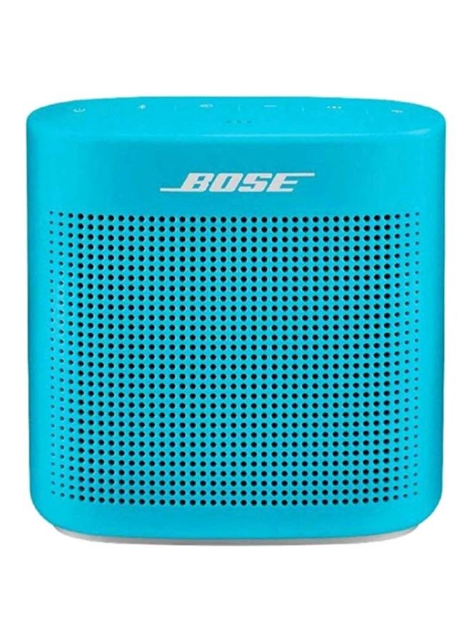 BOSE Soundlink Color II Bluetooth Speaker Blue - Image 1