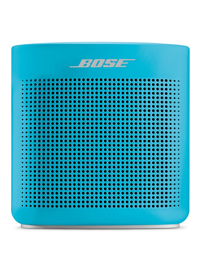 BOSE Soundlink Color II Bluetooth Speaker Blue - Image 4