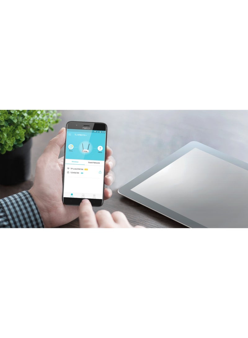 تي بي-لينك تي آي جهاز توجيه لاسلكي TP-Link TL-WR841N بسرعة 300 ميجابت في الثانية - Image 2