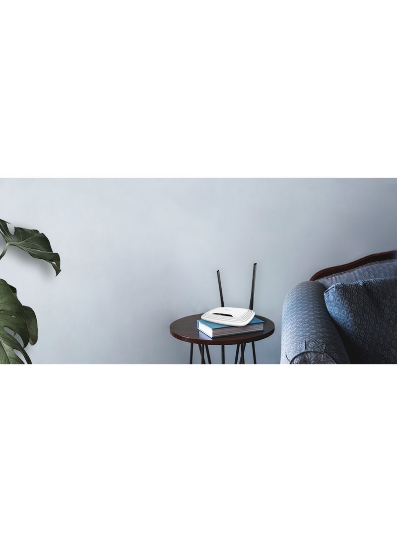 تي بي-لينك تي آي جهاز توجيه لاسلكي TP-Link TL-WR841N بسرعة 300 ميجابت في الثانية - Image 3