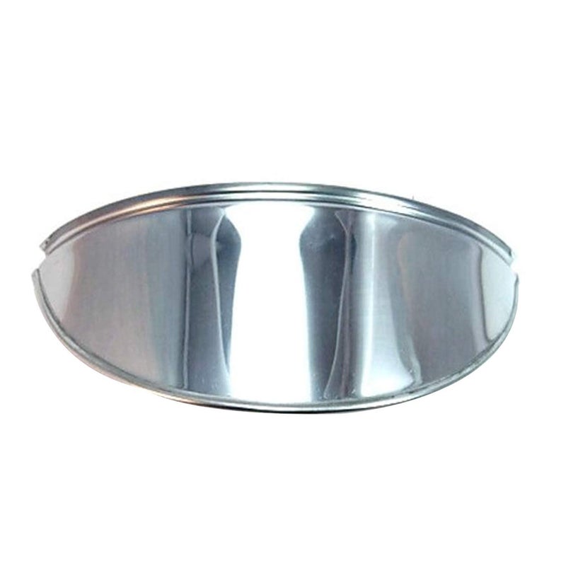 NitroRider New 7" Chrome Headlamp Shade Compatible With RE Classic Bullet Standard 350/500CC