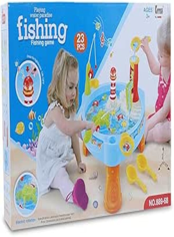 KEESS Play fishing 23 pieces game