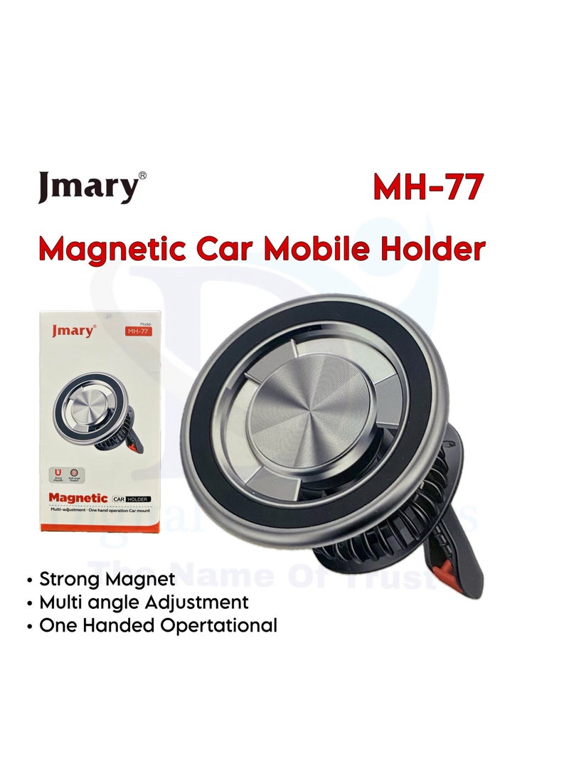 Jmary MH-77 Magnetic Car Holder Multi Adjustment - Image 1