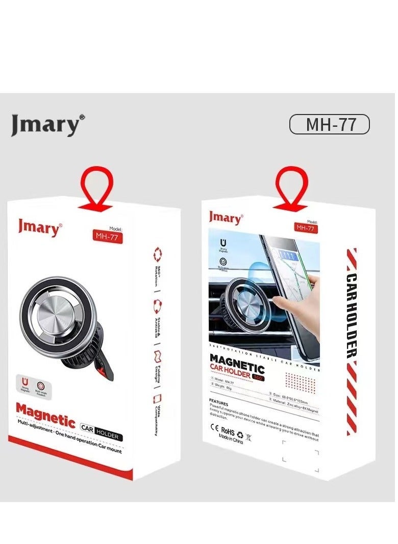 Jmary MH-77 Magnetic Car Holder Multi Adjustment - Image 2