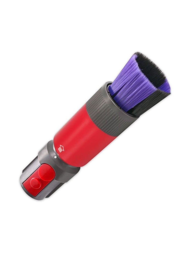 Y&D - Scratch-free Dusting Brush Attachment Replacement, Compatible with Dyson Outsize V7/ V8 Cyclone V10/ V11/ V12 Detect Slim V15 Vacuum Cleaner - Image 1
