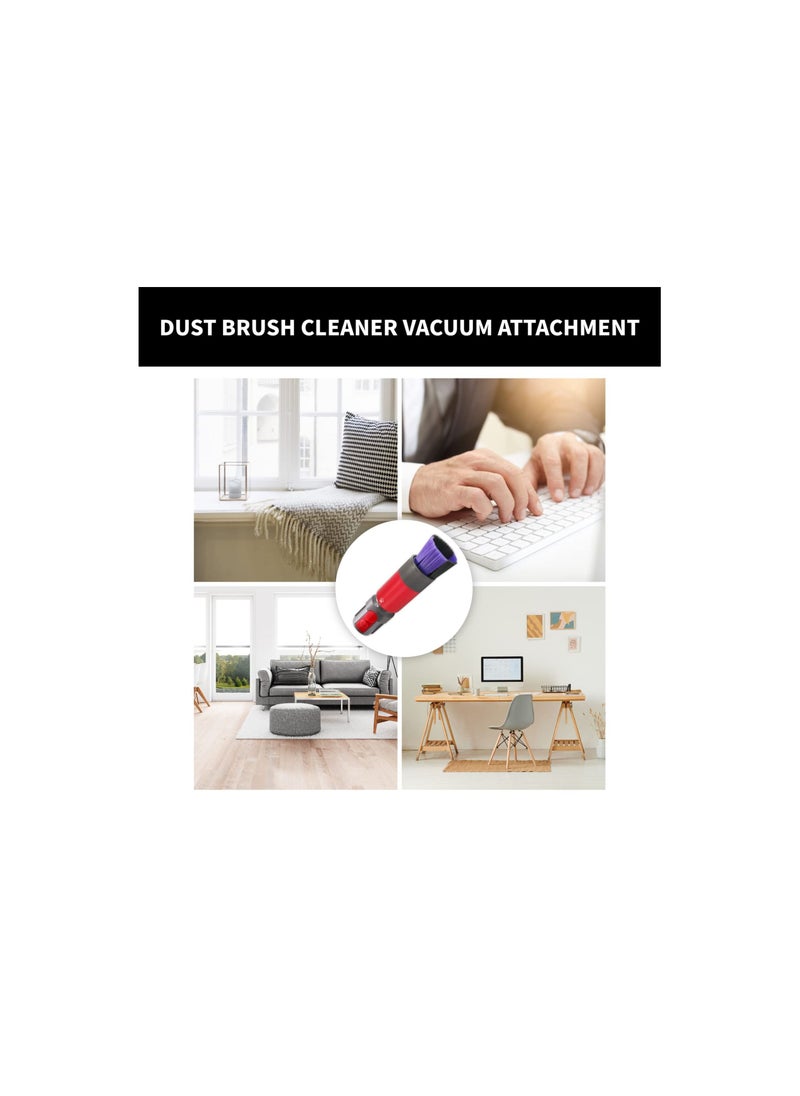 Y&D - Scratch-free Dusting Brush Attachment Replacement, Compatible with Dyson Outsize V7/ V8 Cyclone V10/ V11/ V12 Detect Slim V15 Vacuum Cleaner - Image 1
