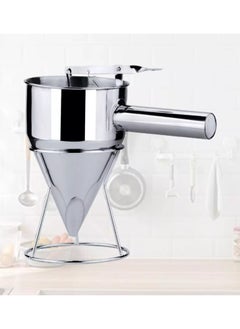 Pancake Dough Dispenser Stainless Steel Batter Dispenser Pastry Tools Baking Waffle Cake Gadgets Kitchen Accessories