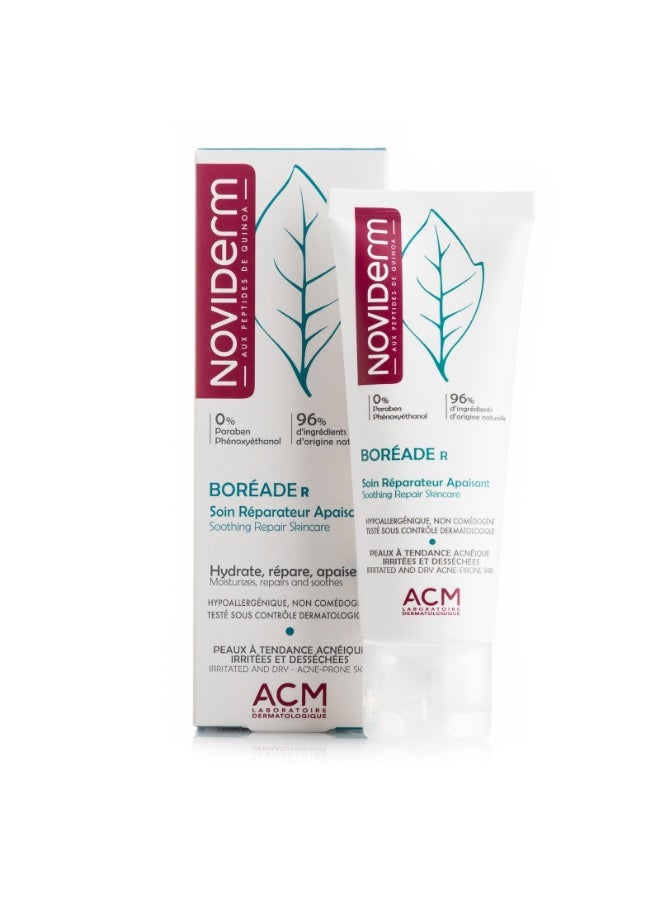 Noviderm Boréade R Soothing Skin Repair Care 40ml - Image 3