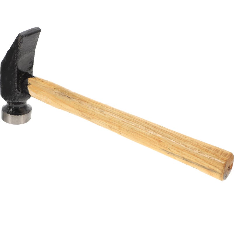 Wood Handle Tack Hammer 4 Inch Leatherworking Tool For Shoe Sole Repair - Image 2