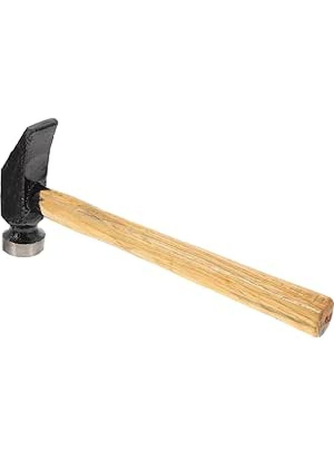 Wood Handle Tack Hammer 4 Inch Leatherworking Tool For Shoe Sole Repair - Image 1