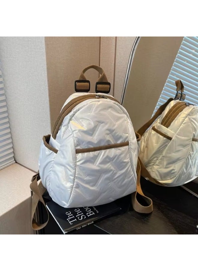 Rup Art Backpack Lady European Style Soft Fashion Handbags Lady Nylon Design Purses For Light Women Bag Rup Art  - Image 2