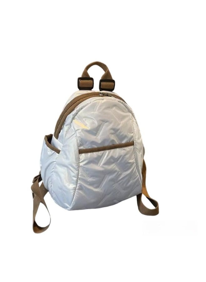 Rup Art Backpack Lady European Style Soft Fashion Handbags Lady Nylon Design Purses For Light Women Bag Rup Art  - Image 1