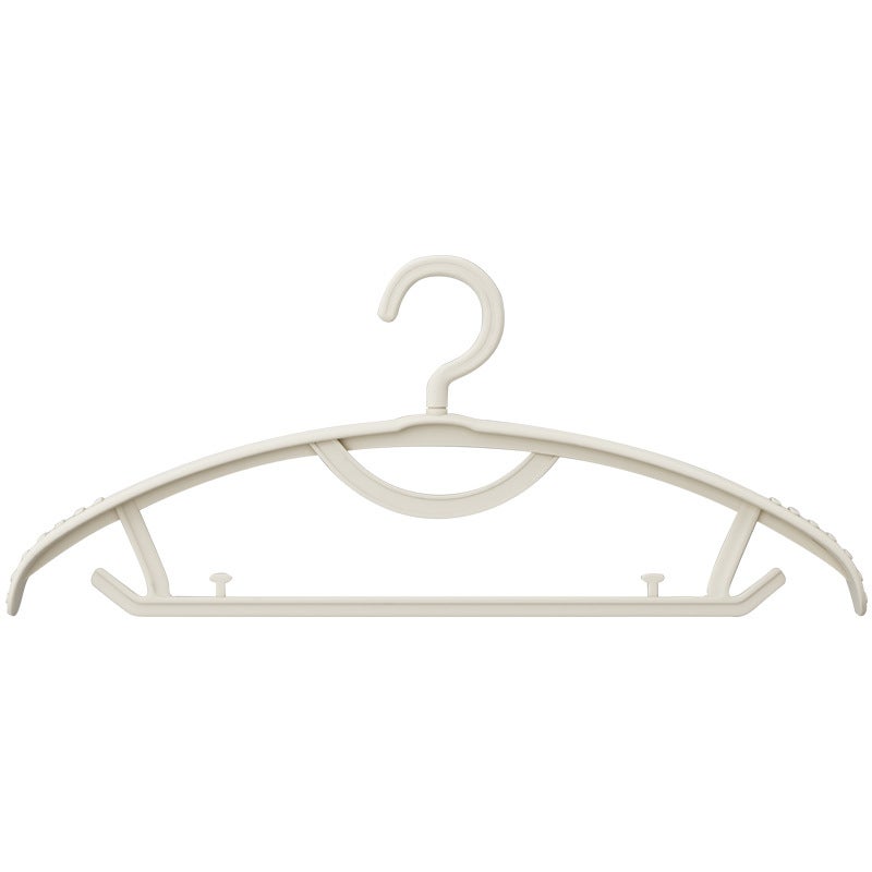 5-Pack Non-Slip Hangers for Clothes, Shoulder Protector, Closet Hangers - Image 5