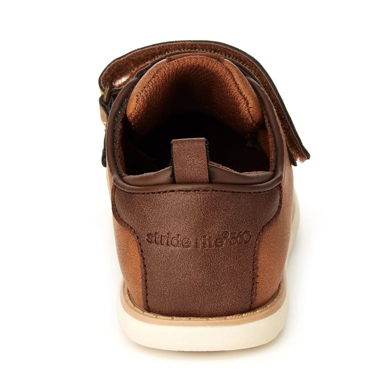 Stride Rite 360 Boys Ethan Dress Shoe, Tan, 6 Toddler - Image 3