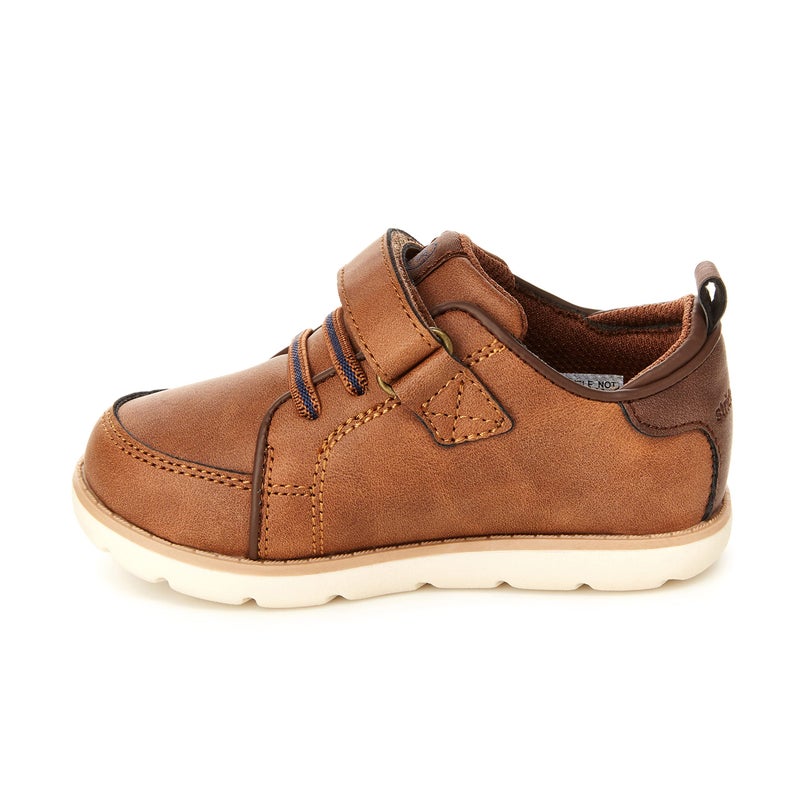 Stride Rite 360 Boys Ethan Dress Shoe, Tan, 6 Toddler - Image 4