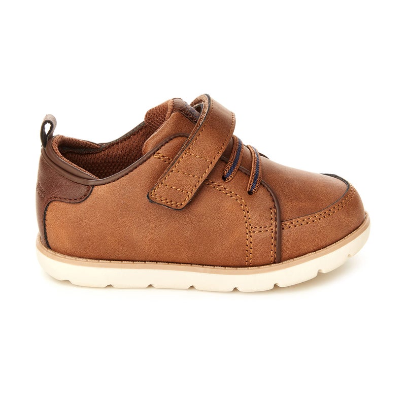 Stride Rite 360 Boys Ethan Dress Shoe, Tan, 6 Toddler - Image 5