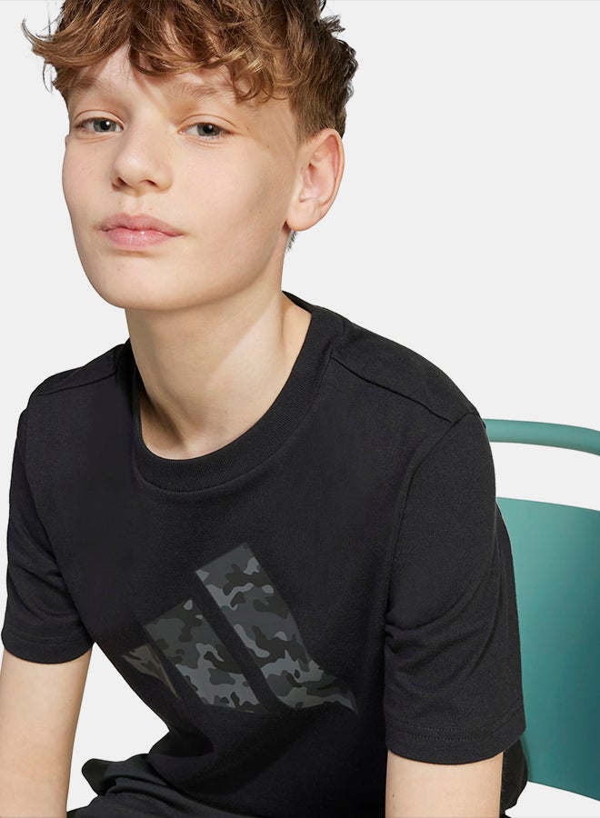 Adidas Camo Graphic T-Shirt Kids - Image 3