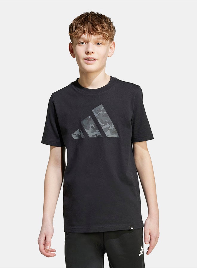 Adidas Camo Graphic T-Shirt Kids - Image 4