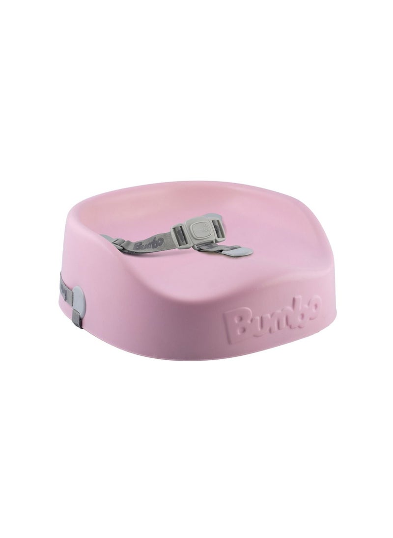 Bumbo - Booster Seat - Soft Yet Sturdy, Lightweight and Portable Ideal seat for toddlers from 18 months ( Cradle Pink ) - Image 1