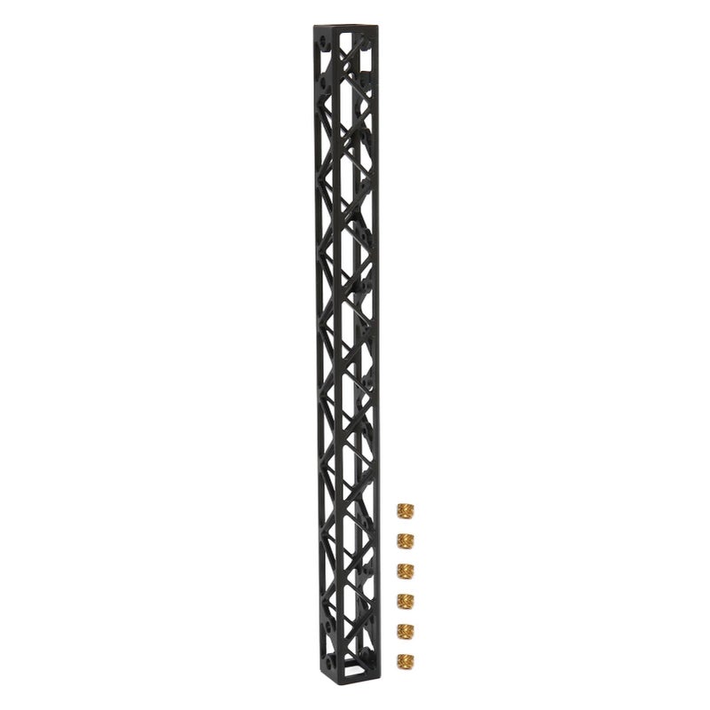 High Precision 3D Printer Hollow Gantry CNC Aluminum Alloy Linear Rail Guide Holder 7.9 Inch - Image 2