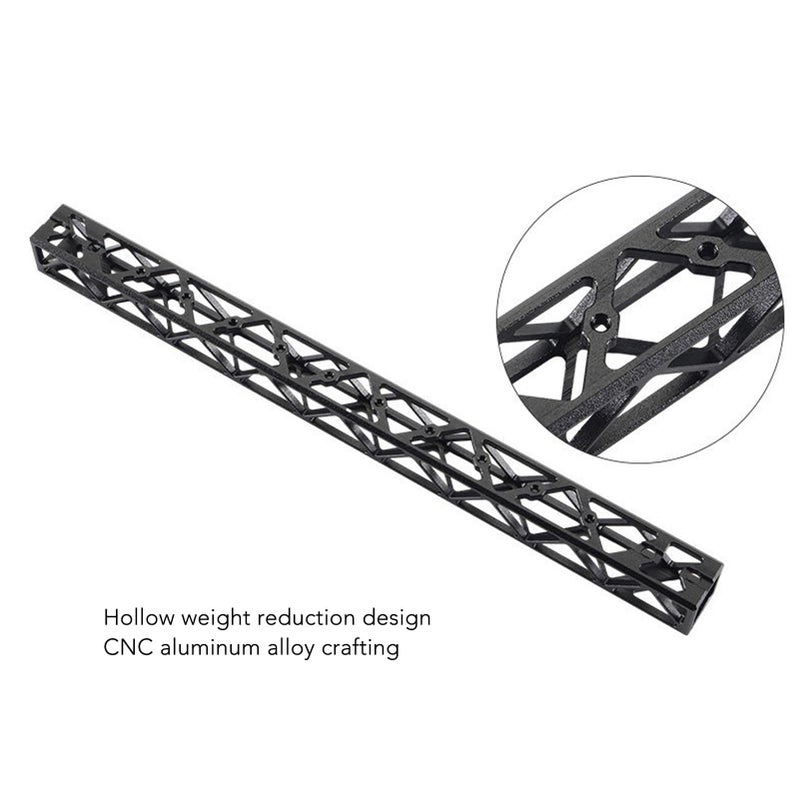 High Precision 3D Printer Hollow Gantry CNC Aluminum Alloy Linear Rail Guide Holder 7.9 Inch - Image 5