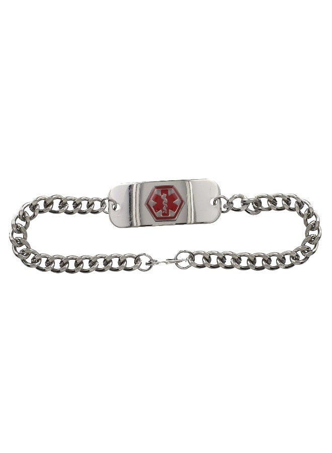 Emerge-Alert Emerge-Alert, Penicillin Allergy Bracelet, 1 Count - Image 3
