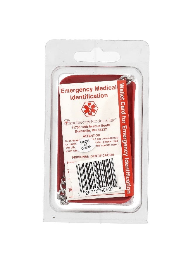 Emerge-Alert Emerge-Alert, Penicillin Allergy Bracelet, 1 Count - Image 2