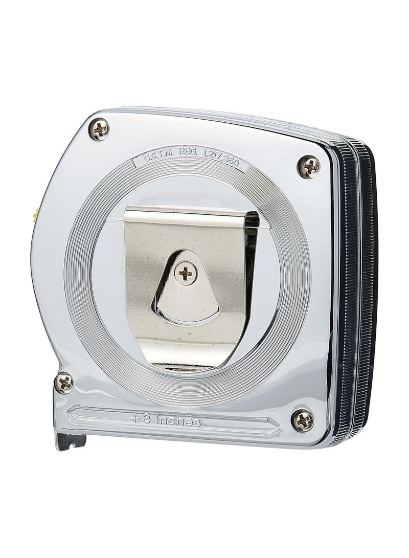 Stanly STANLEY Powerlock Tape with Blade Armor 10m/30ft  Silver - Image 3