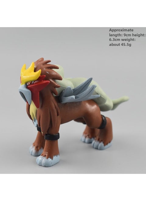 Pokemon Pikachu Gengar Eevee Duck Models Yandi
