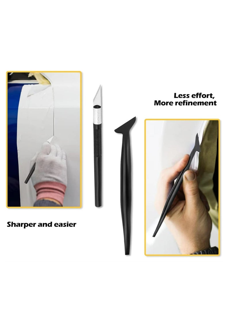 Generic 10 Pack Window Tinting Tools, Window Film Kit, Professional Car Wrap Kit  - Image 2