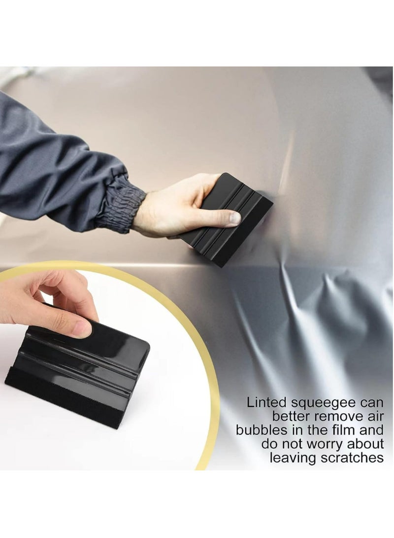 Generic 10 Pack Window Tinting Tools, Window Film Kit, Professional Car Wrap Kit  - Image 5
