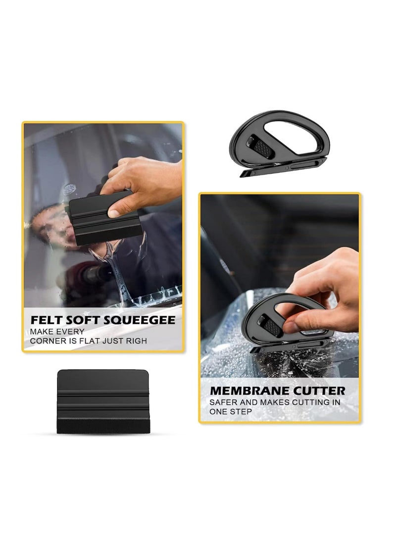 Generic 10 Pack Window Tinting Tools, Window Film Kit, Professional Car Wrap Kit  - Image 3