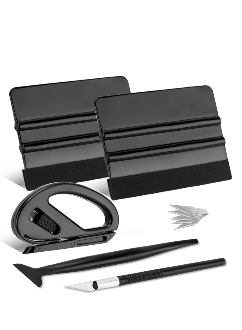 Generic 10 Pack Window Tinting Tools, Window Film Kit, Professional Car Wrap Kit  - Image 1