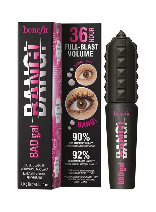 Benefit Cosmetics BADgal BANG! Volumizing Mascara Travel Size Mini Black - Image 2