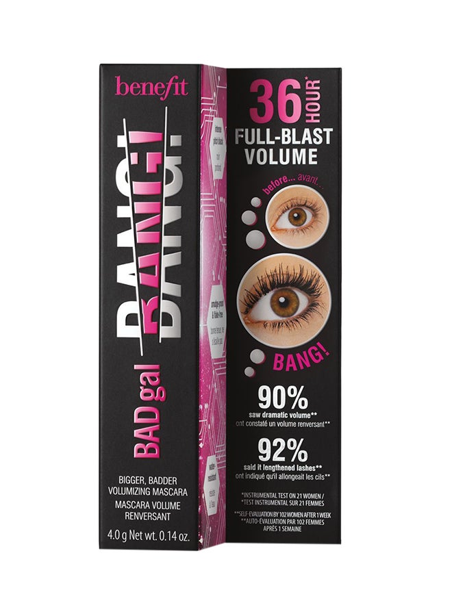 Benefit Cosmetics BADgal BANG! Volumizing Mascara Travel Size Mini Black - Image 3
