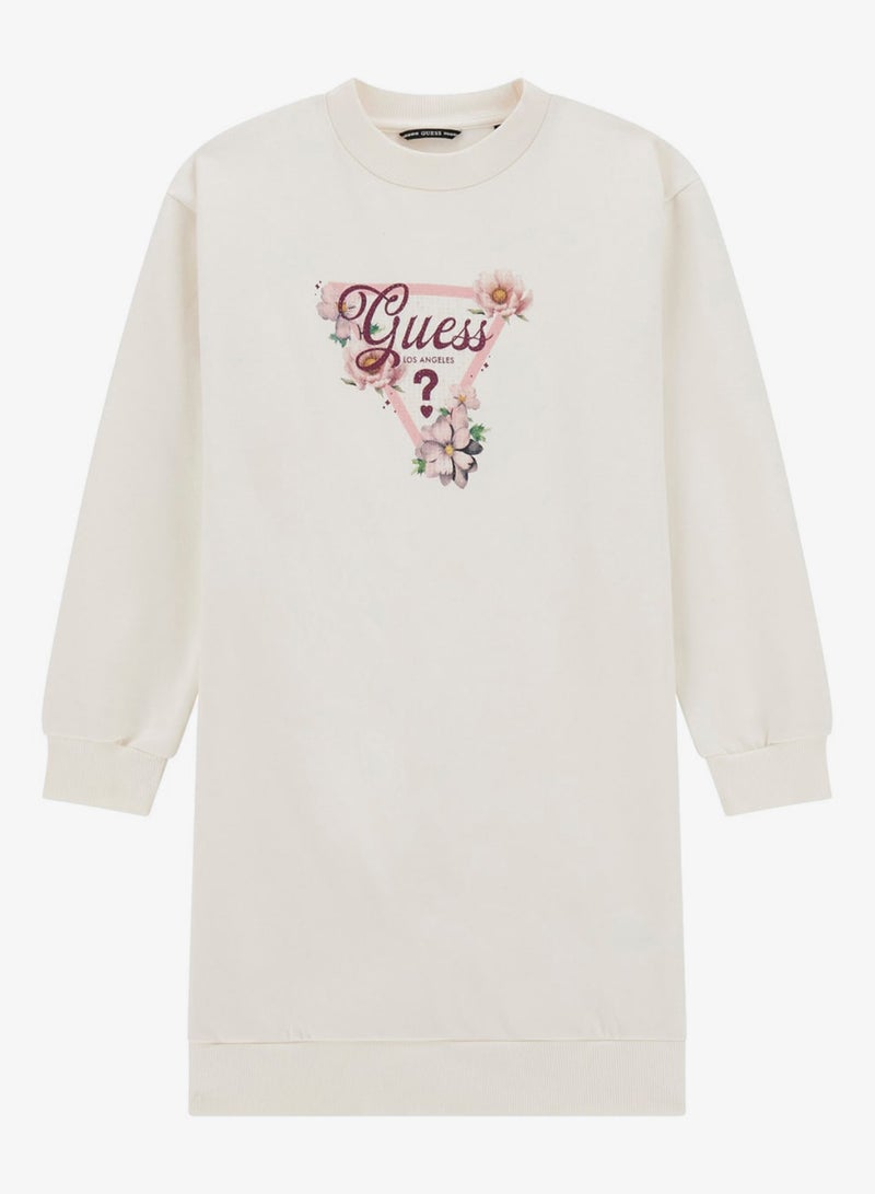 GUESS Kids Fleece Dress - Image 1
