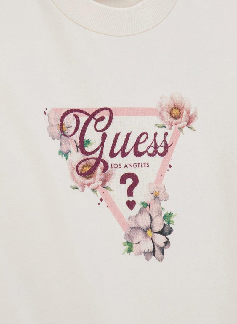 GUESS Kids Fleece Dress - Image 4