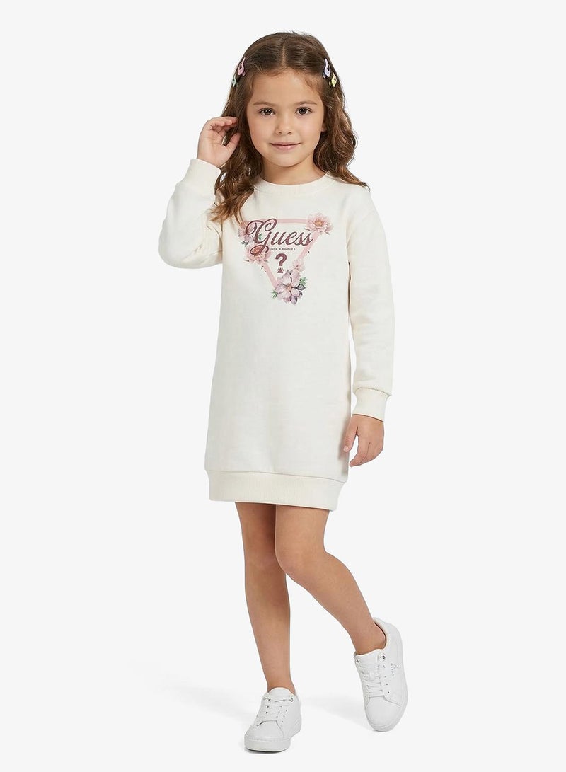 GUESS Kids Fleece Dress - Image 1