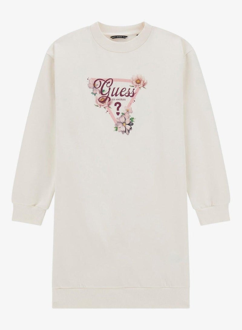 GUESS Kids Fleece Dress - Image 2