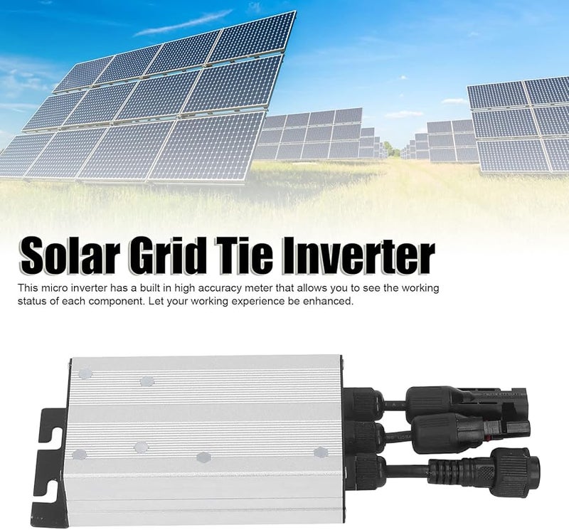 180 واط ميكرو العاكس الشمسي النقي للموجة الجيبية مع تتبع نقطة الطاقة القصوى للربط بالشبكة - Image 5