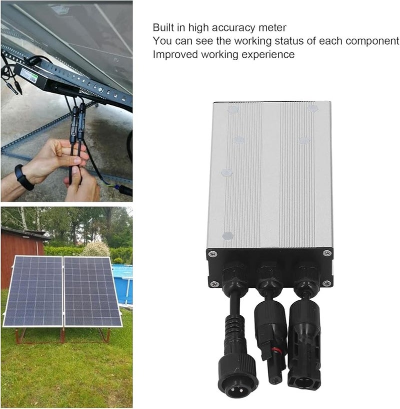180 واط ميكرو العاكس الشمسي النقي للموجة الجيبية مع تتبع نقطة الطاقة القصوى للربط بالشبكة - Image 3