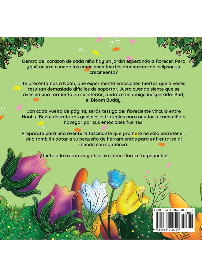 Mírame florecer cuando tengo emociones fuertes: Una historia de afrontamiento para niños con autismo sobre cómo gestionar las emociones, practicar habilidades sociales y manejar las emociones fuertes.  - Image 2