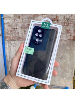 Xingmang Leather Pattern Is Suitable For HuaweiGlory Step High OPPO Millet Mobile Phone Case Protective Cover Business Style-Color:Black/starburst【vo】-Applicable Models:X200PRO