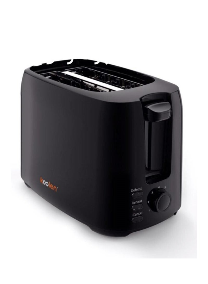 Double Toaster 750 W 800104001 Black