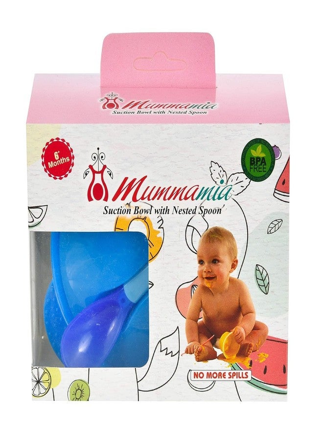 MUMMAMIA Baby Spill-Proof Suction Bowl with Snap-in Temperature-Sensitive Spoon (350ml) - Image 5