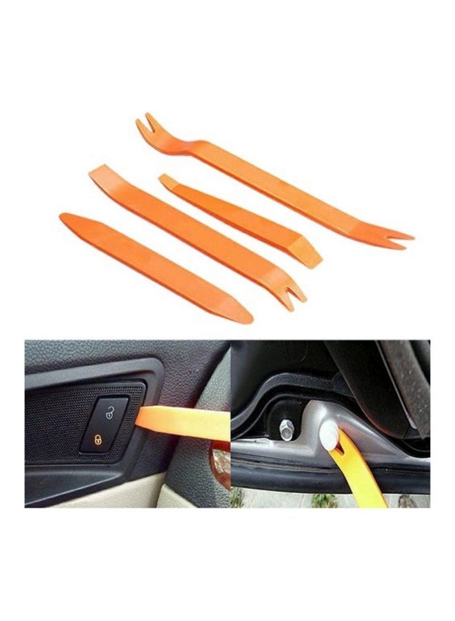 NIBEMINENT Pack Of 4 Car Door Clip Trim Removal Tool - Image 2